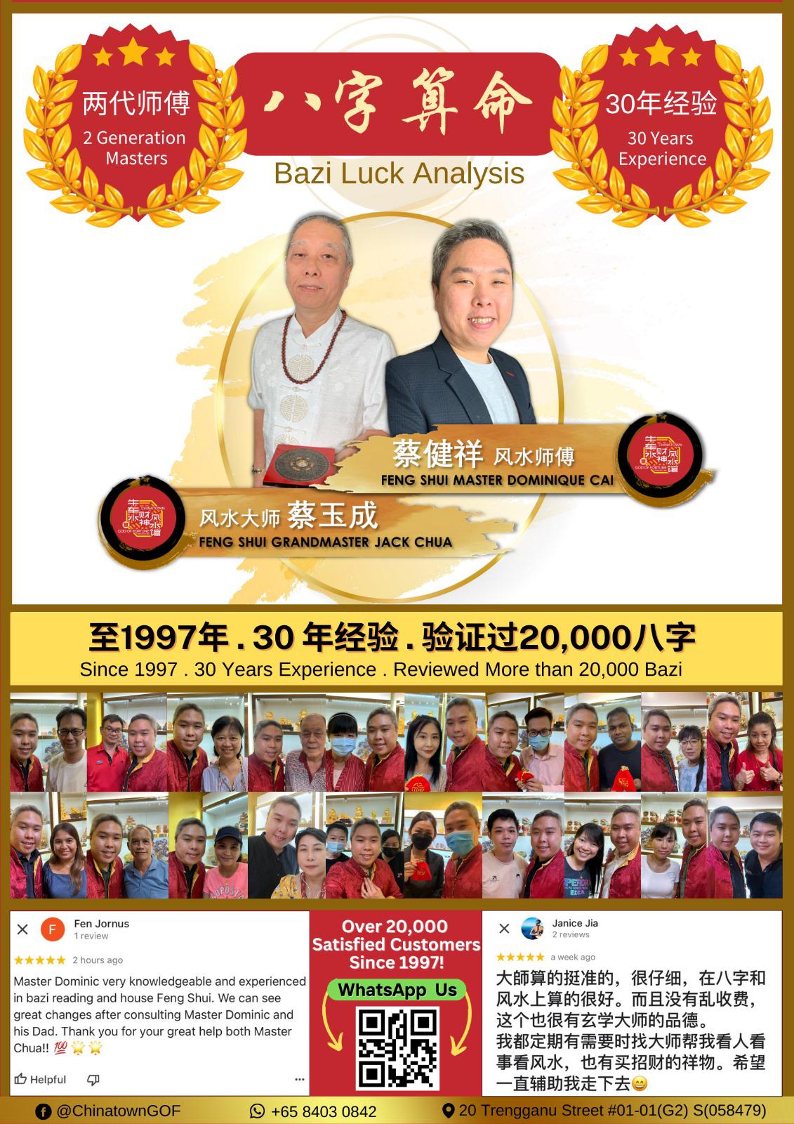 Wealth Destiny Chart Reading