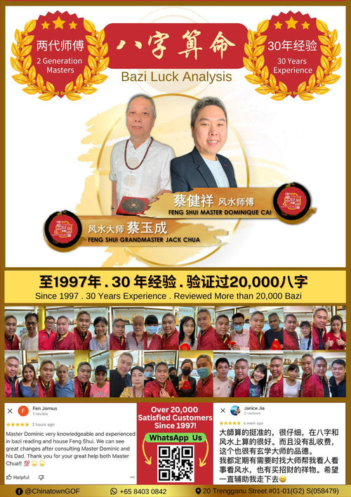 Wealth Destiny Chart Reading