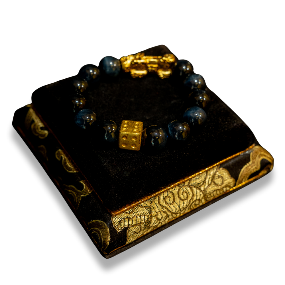 Wealth Bracelet (Fortune Pixiu with Money Dice)