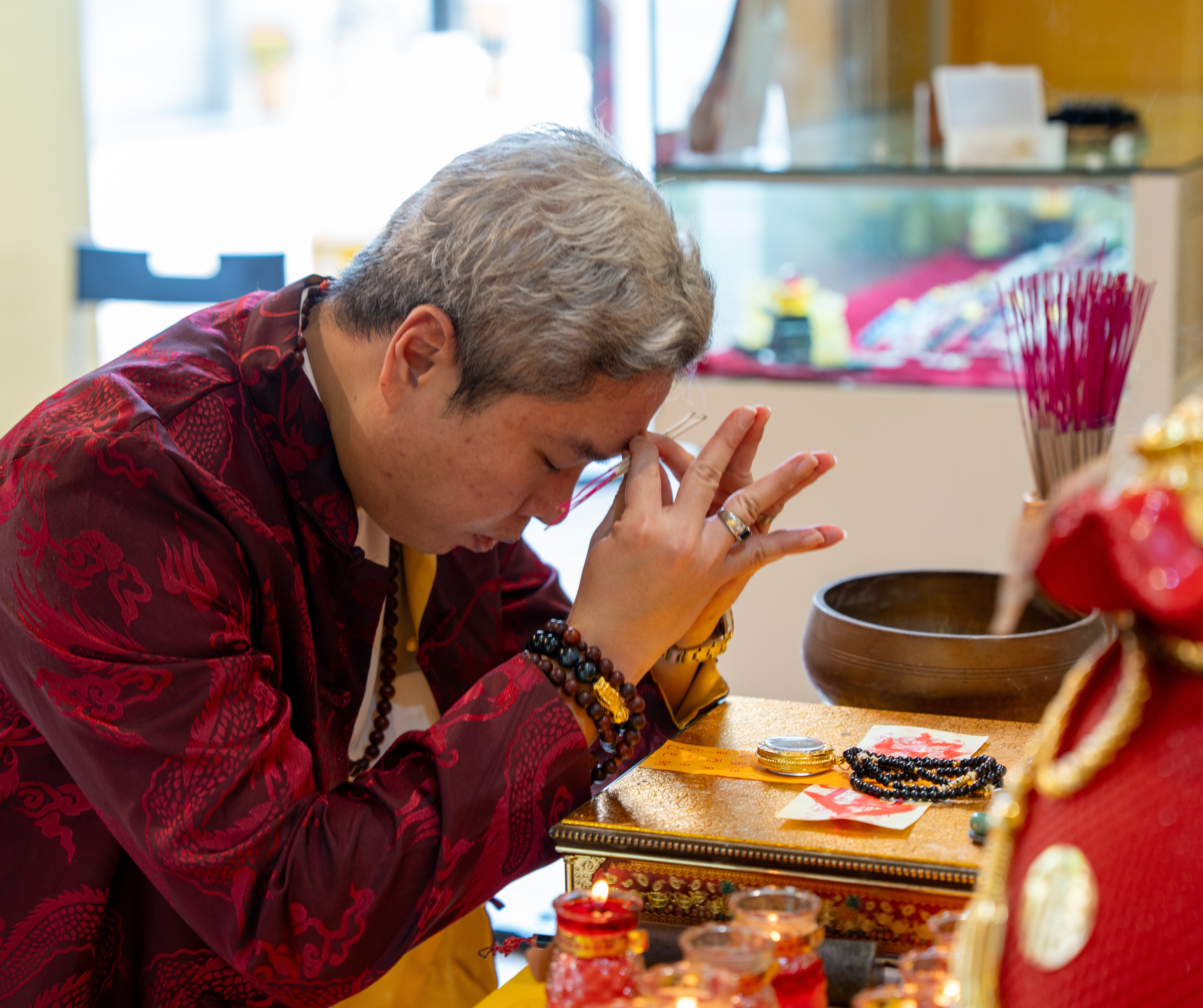 14 Days Enhanced Wealth Blessing Ceremony