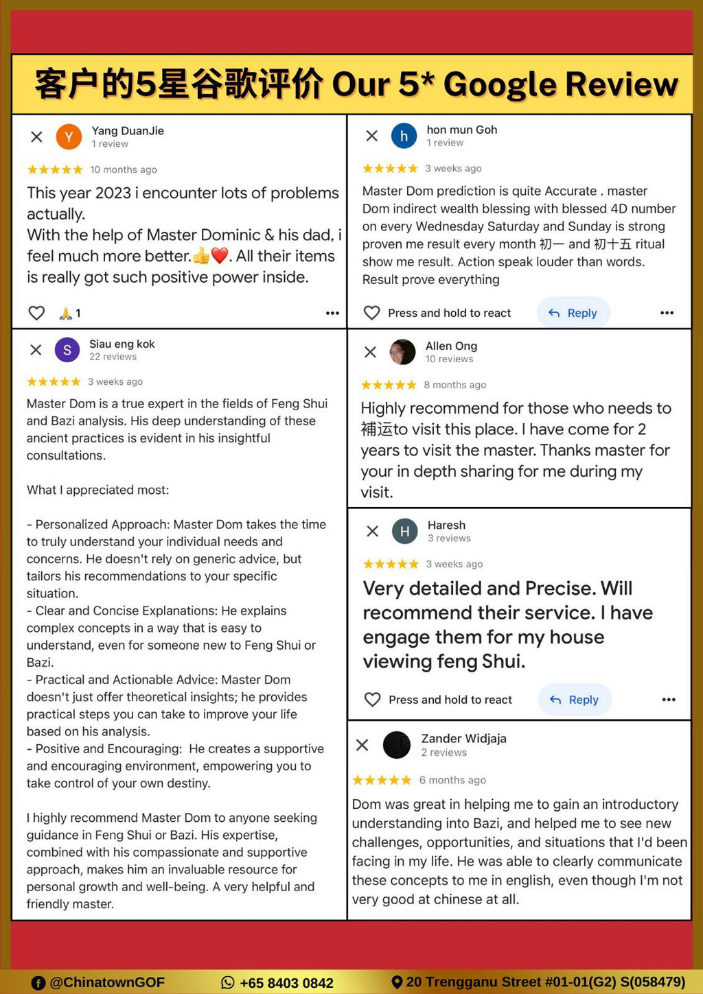 Wealth Destiny Chart Reading