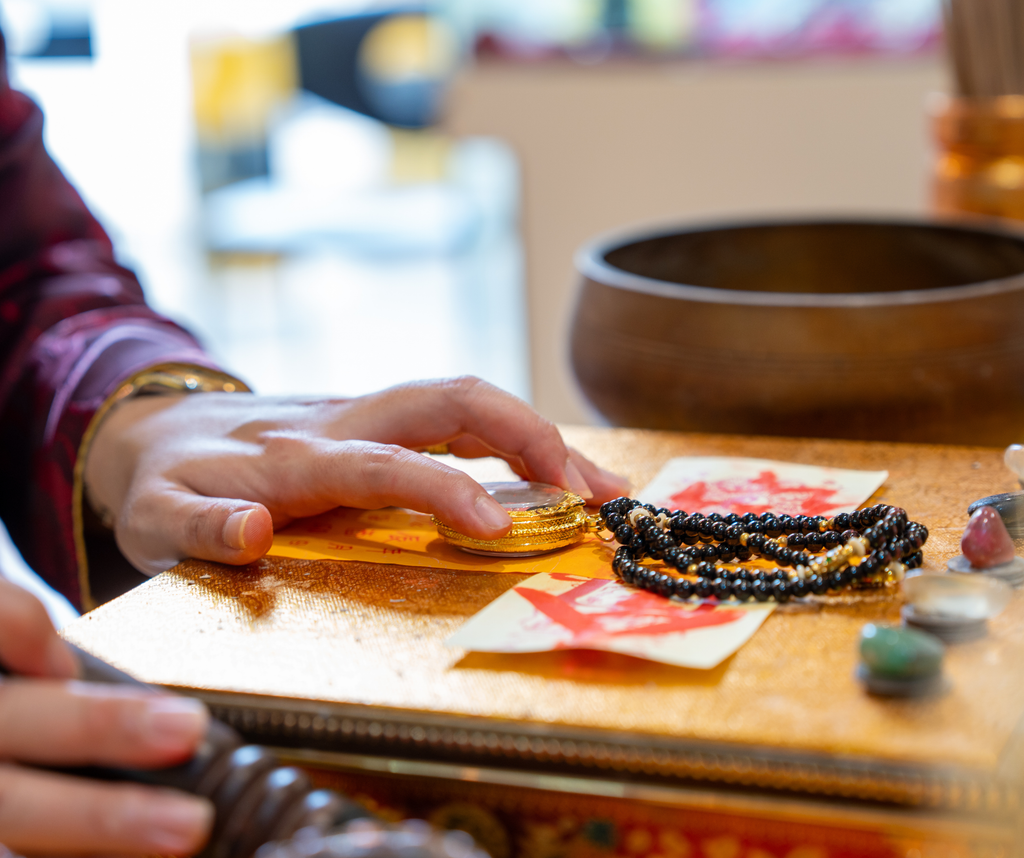 14 Days Enhanced Wealth Blessing Ceremony