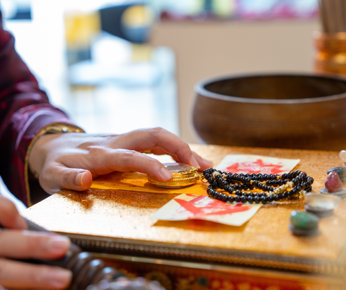 14 Days Enhanced Wealth Blessing Ceremony