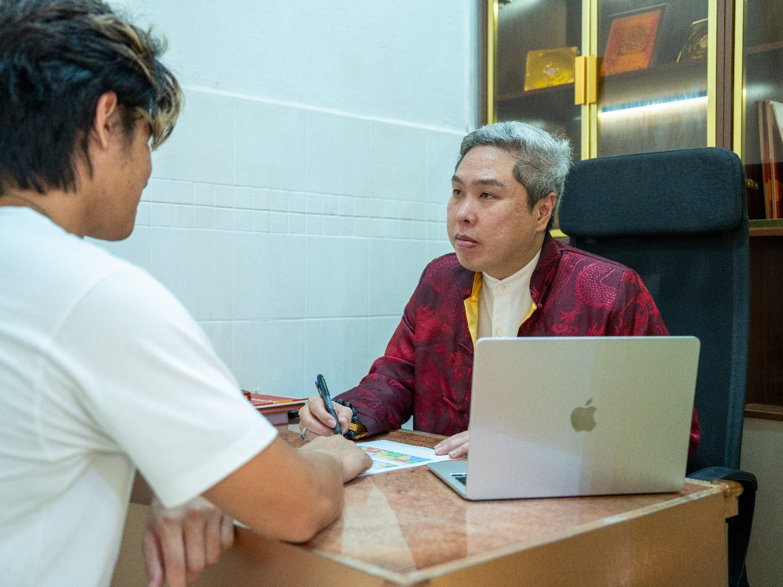 Wealth Destiny Chart Reading