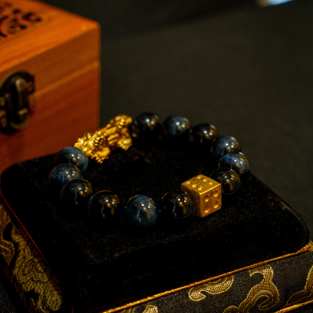 Wealth Bracelet (Fortune Pixiu with Money Dice)