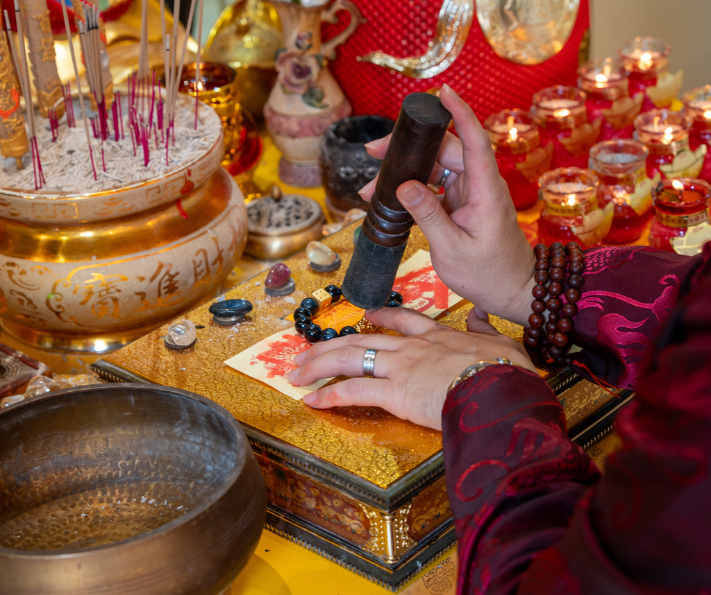 14 Days Enhanced Wealth Blessing Ceremony