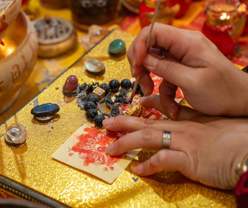 14 Days Enhanced Wealth Blessing Ceremony