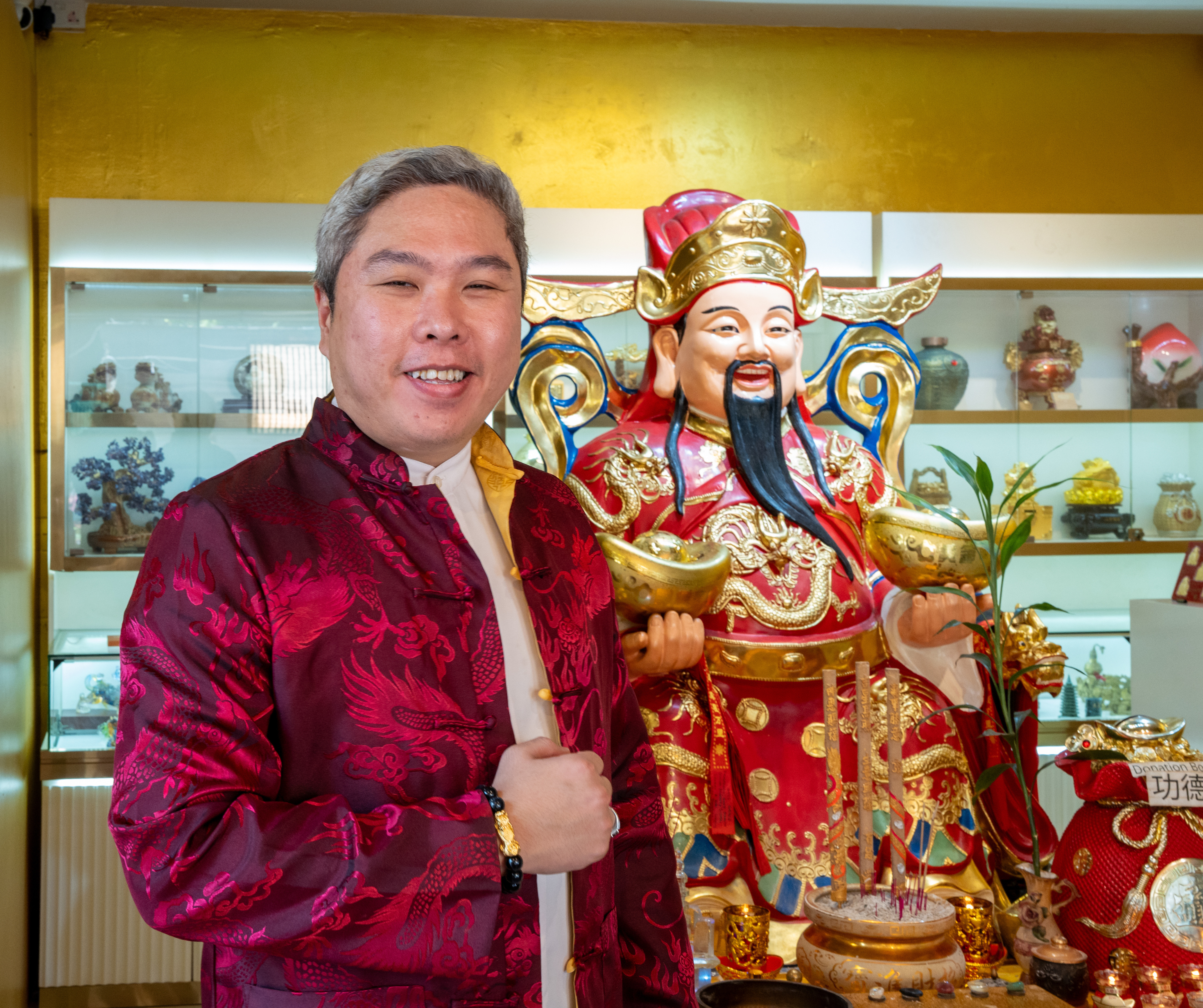 14 Days Enhanced Wealth Blessing Ceremony